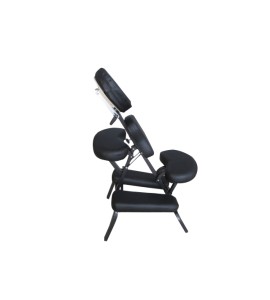 Cadeira de Massagem Quick Massage Portátil Estofado Preto QM-02PR - Best Pro